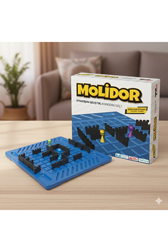 Moli Koridor Oyunu - Molidor Oyunu - Zeka Oyunu Koridor Oyunu - Strateji Oyunu