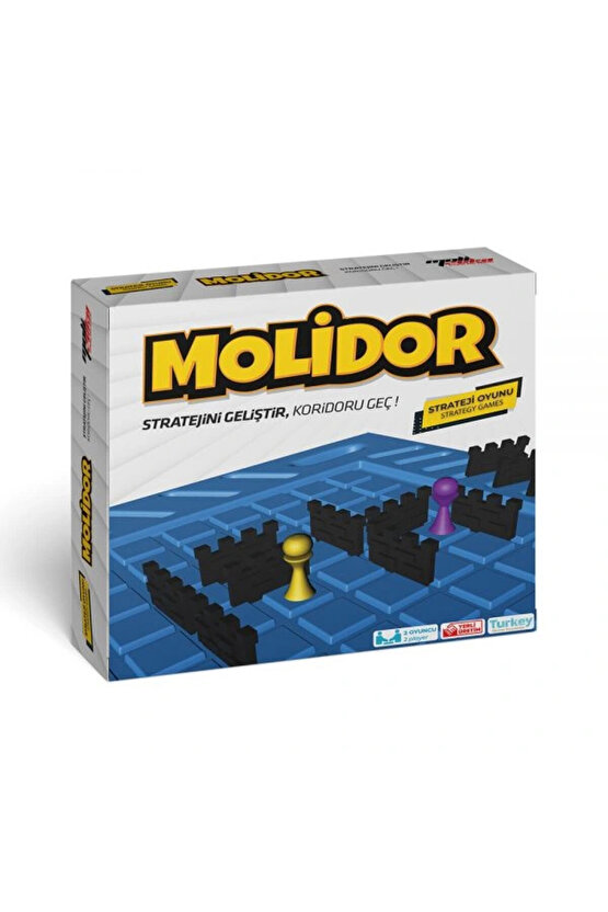 Moli Koridor Oyunu - Molidor Oyunu - Zeka Oyunu Koridor Oyunu - Strateji Oyunu