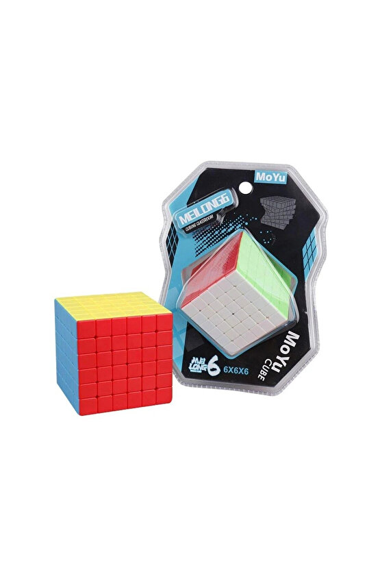 Orijinal MoYu Meilong 6x6 Küp - Moyu Speed Cube - Moyu 6x6 Zeka Küpü - Zeka Küpü - Rubik Küp