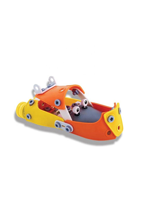 Hanye Sök-Tak Karma Seti Modeli 2 - Oyuncak Söktak 5i Bir Arada Çanta Modeli - Lego Setleri