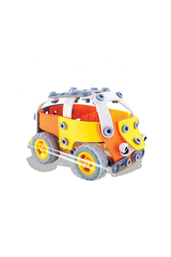 Hanye Sök-Tak Karma Seti Modeli 2 - Oyuncak Söktak 5i Bir Arada Çanta Modeli - Lego Setleri