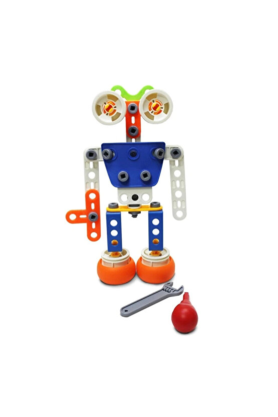 Hanye Sök-Tak Robot Modeli - Oyuncak Söktak Robot Modeli - Lego Setleri