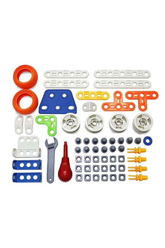 Hanye Sök-Tak Robot Modeli - Oyuncak Söktak Robot Modeli - Lego Setleri