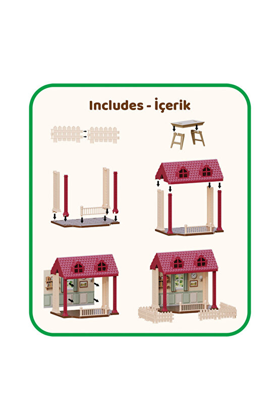 DOĞA AİLESİ KIR EVİ