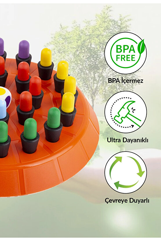 Memory Chess Hafıza Satrancı - Hafıza Oyunu Akıl ve Zeka Oyunu Rengi Bul Oyunu
