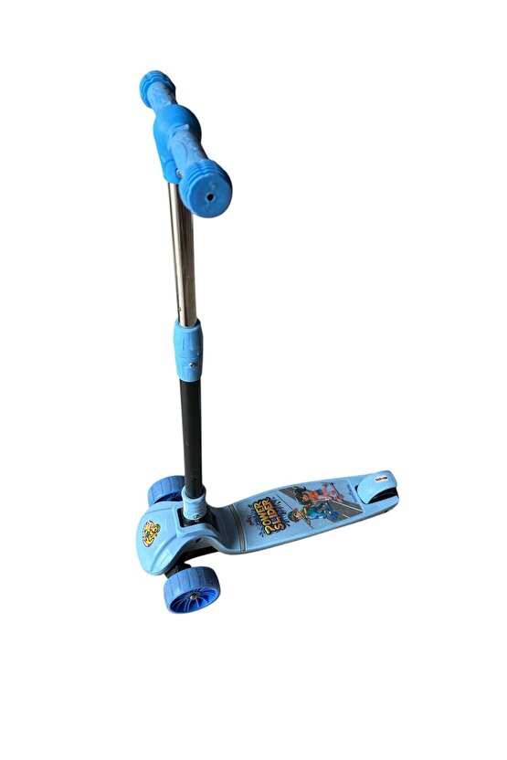 Aliş Power Slider Mavi Çocuk Scooter 2+ Yaş