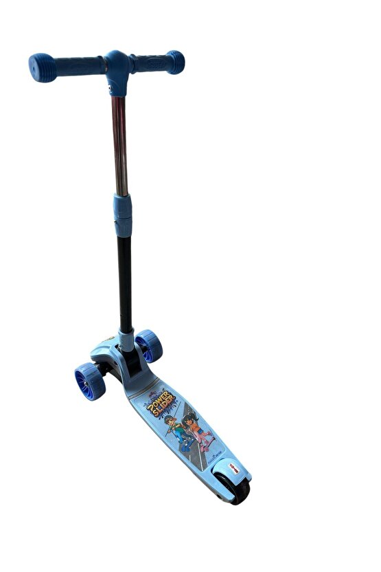 Aliş Power Slider Mavi Çocuk Scooter 2+ Yaş