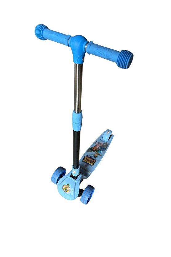 Aliş Power Slider Mavi Çocuk Scooter 2+ Yaş