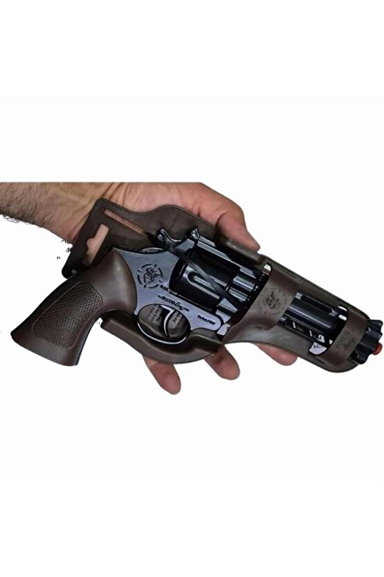 Metal Kapsül Mantar Mermili 25 Cm - Mantar Kapsüllü 1 PAKET KAPSÜL HEDİYEDİR