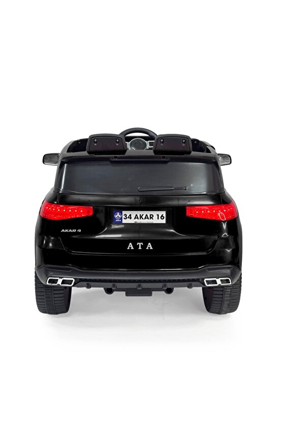 Ata Togg Kumandalı  Akülü Araba 12Volt   (3-8  Yaş)
