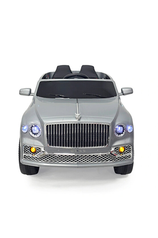 Boss GT Gri Uzaktan Kumandalı 4X2 12 Volt Akülü Araba - RC Maybach Akülü Araba