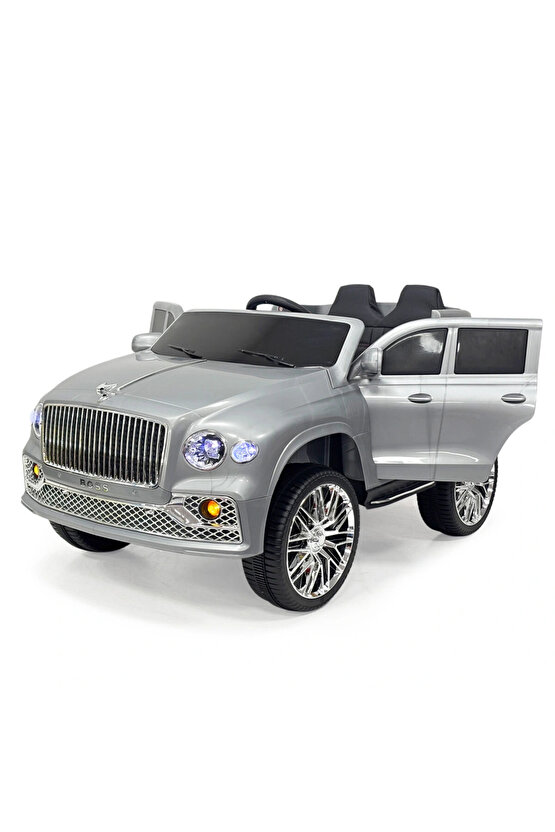 Boss GT Gri Uzaktan Kumandalı 4X2 12 Volt Akülü Araba - RC Maybach Akülü Araba