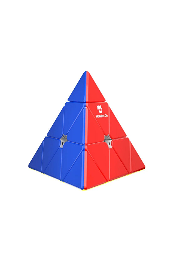 Profesyonel GAN Monster Go Piramit Küp - GAN Piramit Zeka Küpü - GAN Monster Go Pyraminx