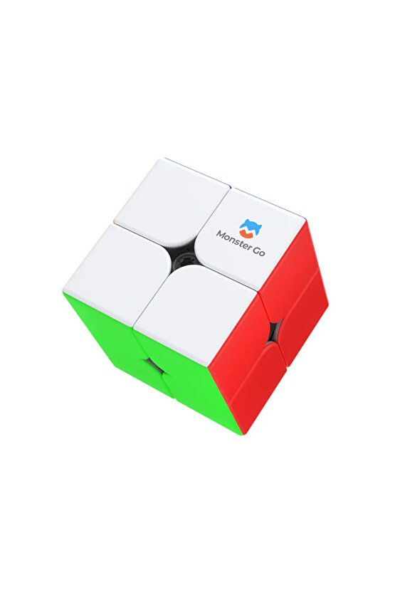 Profesyonel GAN Monster Go Premium 2x2 Küp - GAN 2x2 Zeka Küpü - Akıl Küpü - Monster Küp