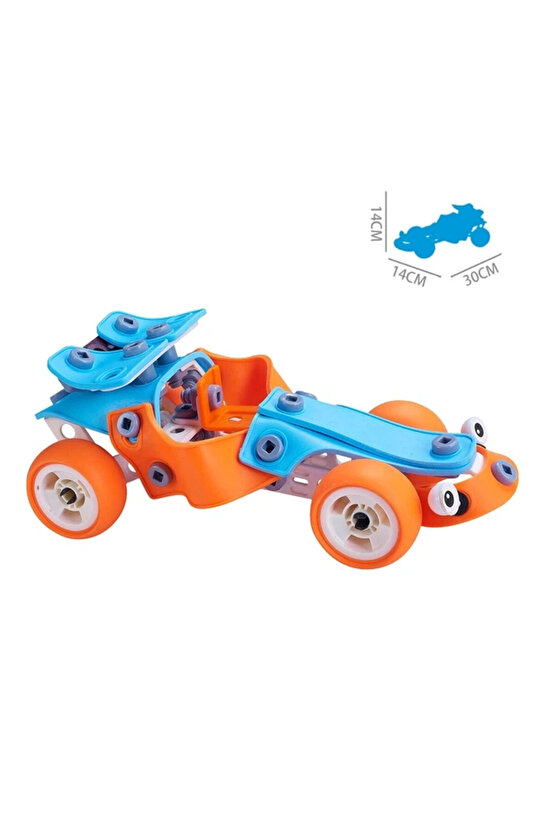 Hanye Sök-Tak Karma Seti Modeli - Oyuncak Söktak 5i Bir Arada Çanta Modeli - Lego Setleri