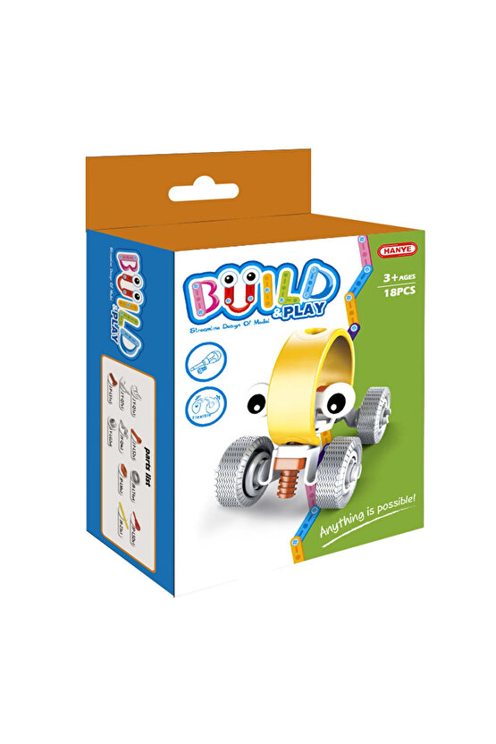 Hanye Sök-Tak Araba Modeli - Oyuncak Söktak Araba Modeli - Lego Setleri