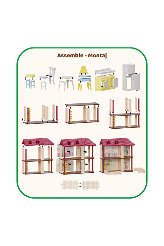 DOĞA AİLESİ KÖY EVİ