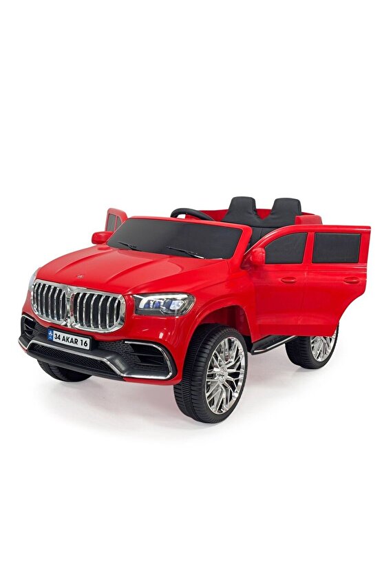 97-176 Bold Kumandalı Akülü Araba Kırmızı 12 Volt -Akar Oyuncak