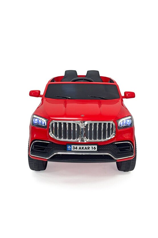 97-176 Bold Kumandalı Akülü Araba Kırmızı 12 Volt -Akar Oyuncak