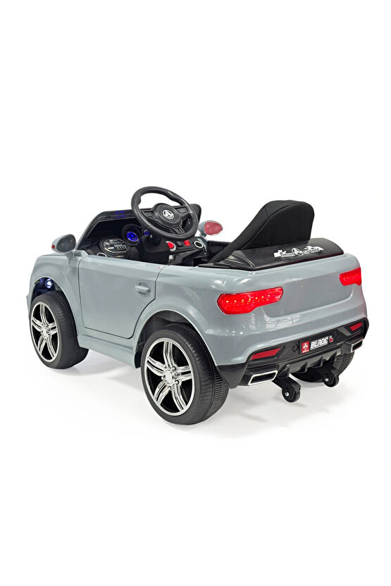 Blade GT Gri Uzaktan Kumandalı 4X2 12 Volt Akülü Araba - RC BMW Akülü Araba
