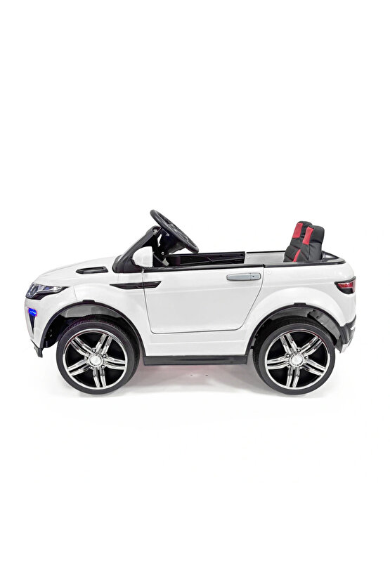 Raptor GT Beyaz Uzaktan Kumandalı 4X2 12 Volt Akülü Araba - RC Land Rover Akülü Araba Range Rover