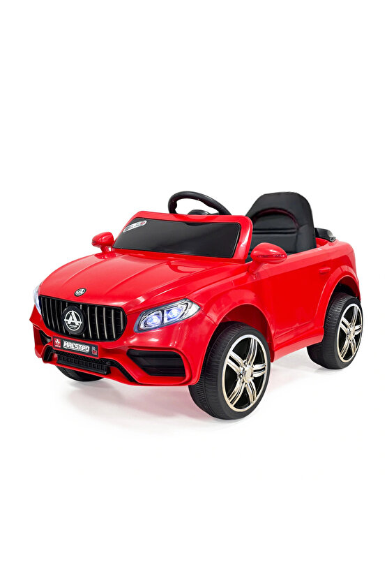 Maestro GT Kırmızı Uzaktan Kumandalı 4X2 12 Volt Akülü Araba - RC Mercedes Akülü Araba
