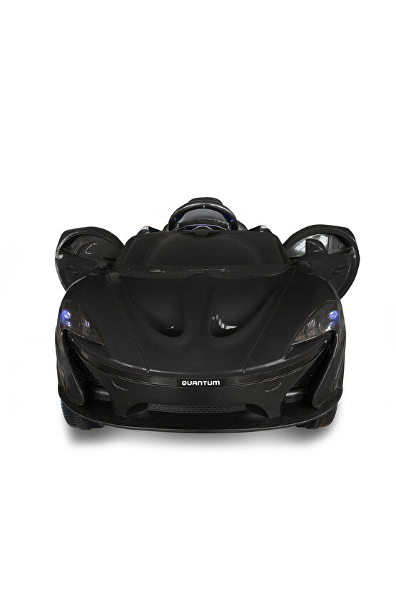 Quantum GT Siyah Uzaktan Kumandalı 4X2 12 Volt Akülü Araba - RC McLaren Akülü Araba