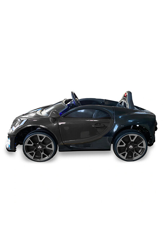 Style GT Siyah Uzaktan Kumandalı 4X2 12 Volt Akülü Araba - RC Bugatti Divo Akülü Araba