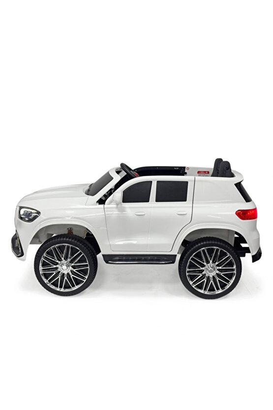 Miracle GT Beyaz Uzaktan Kumandalı 4X2 12 Volt Akülü Araba - RC Mercedes Akülü Araba