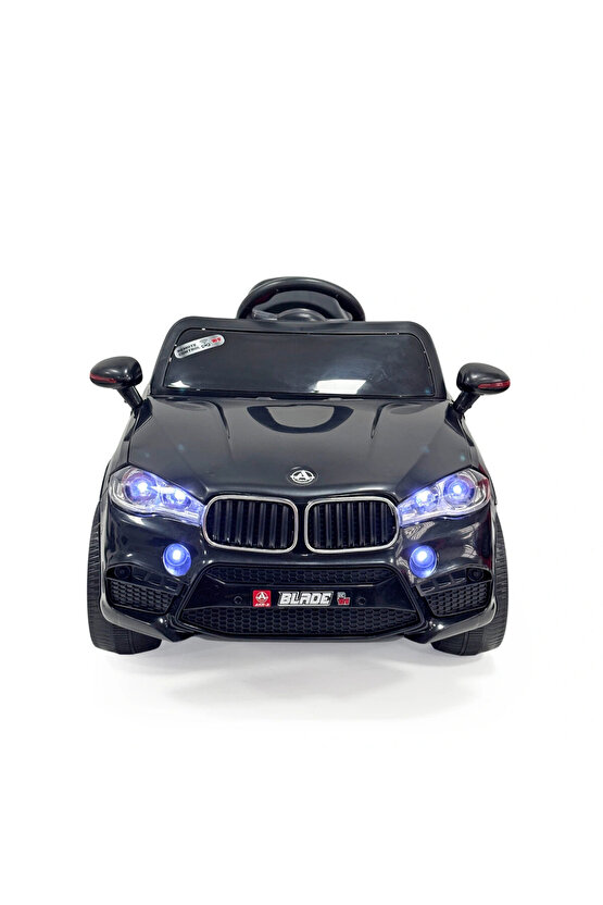 Blade GT Siyah Uzaktan Kumandalı 4X2 12 Volt Akülü Araba - RC BMW Akülü Araba