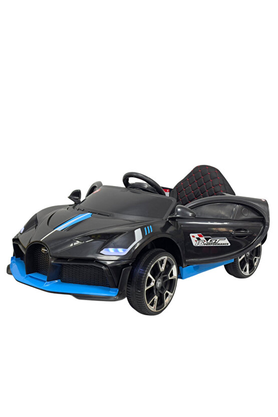 BUGATTİ 12 Volt Uzaktan Kumandalı Akülü Araba HIZLI MOTOR GT