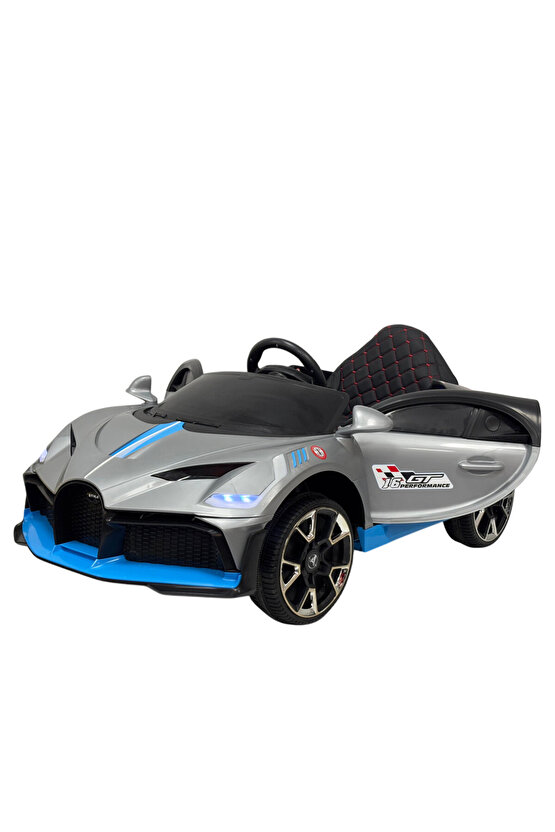 BUGATTİ 12 Volt Uzaktan Kumandalı Akülü Araba HIZLI MOTOR GT