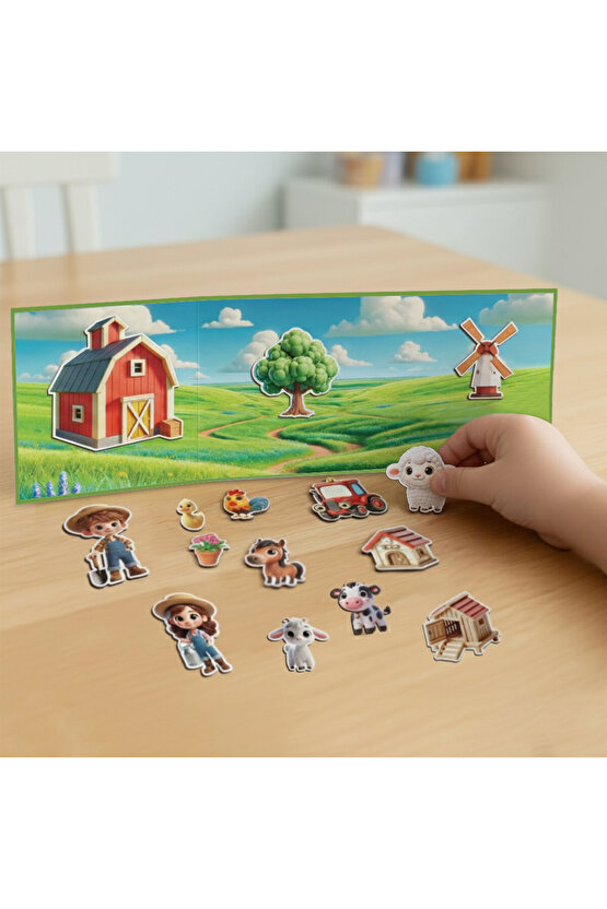 Magnetli Farm Set