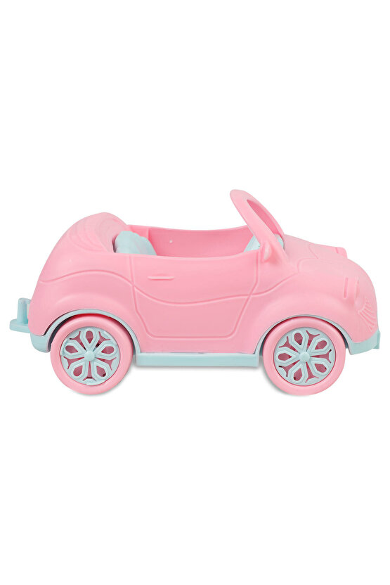 Oydaş Sürtmeli Oyuncak Araba Pembe