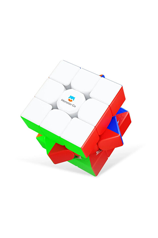 Profesyonel GAN Monster Go Manyetik 3x3 Küp - GAN 3x3 Zeka Küpü - Gan 3x3 Manyetik Küp