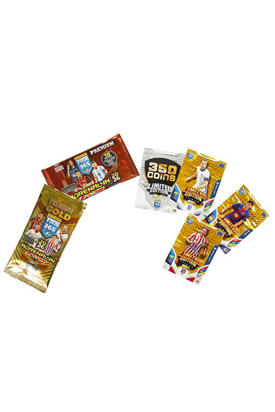 Panini FIFA 365 Adrenalyn XL 2026 Premium Gold Kart - Futbolcu Kartları - Gold Trading Oyuncu Kartı
