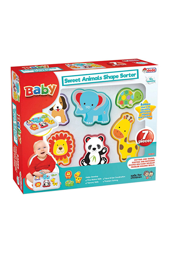 Sevimli Hayvanlar Bultak Eğitici Oyuncak-3431