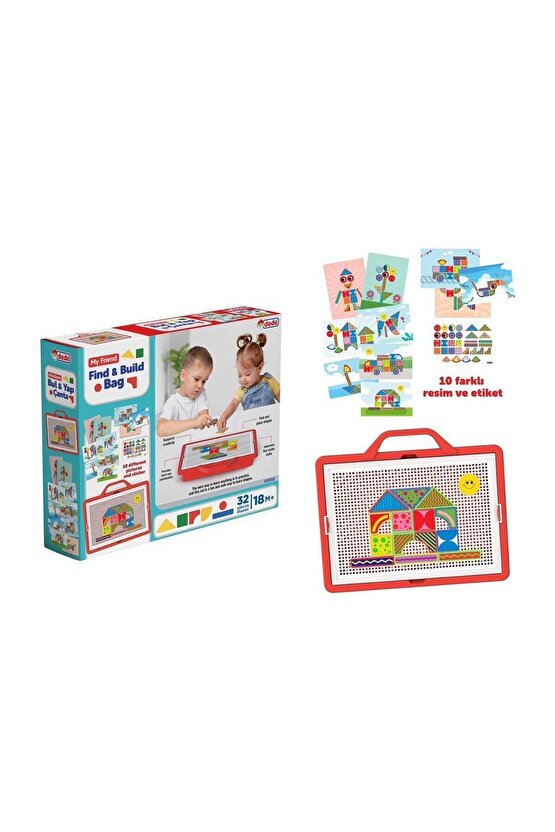 03932 Arkadaşım Bul Yap Çanta -Dede