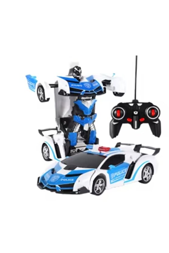 Şarjlı Çok Fonksiyonlu Robota Dönüşebilen Araba (Muadillerinden daha kalitelidir.)