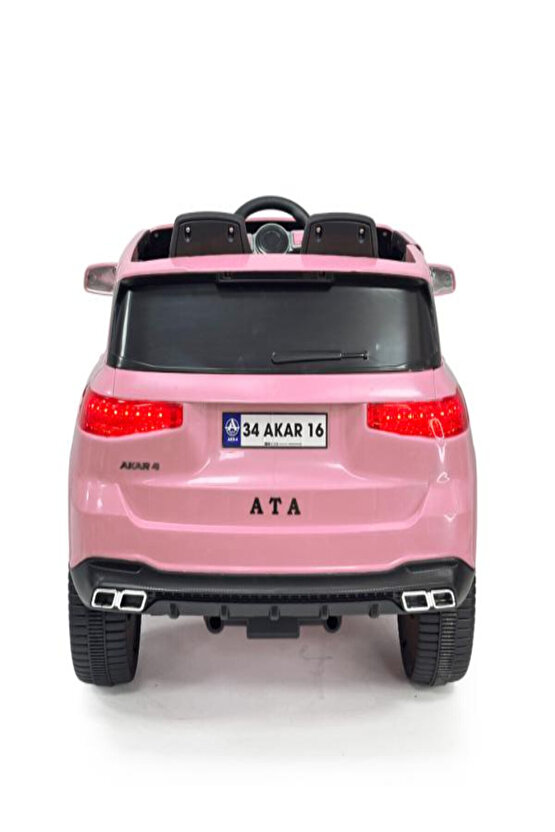 Akar GT Ata (Togg) Uzaktan Kumandalı 4X2 12 VOLT Akülü Araba!