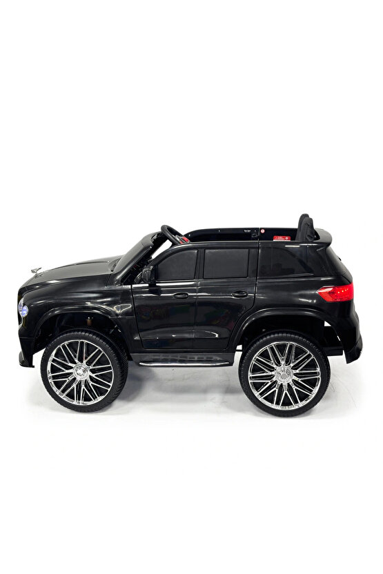 Boss GT Siyah Uzaktan Kumandalı 4X2 12 Volt Akülü Araba - RC Maybach Akülü Araba