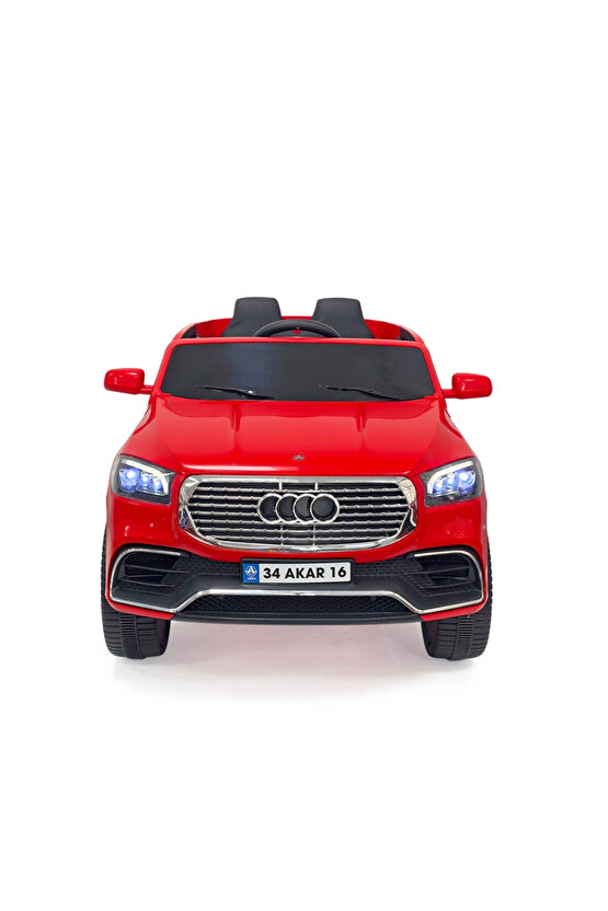 Admire GT Kırmızı Uzaktan Kumandalı 4X2 12 Volt Akülü Araba - RC Audi Akülü Araba Audi Akülü Araç