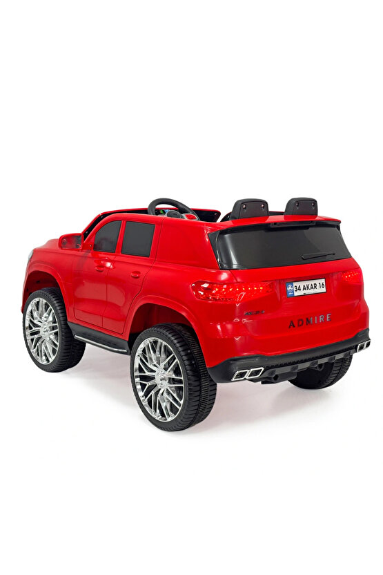 Admire GT Kırmızı Uzaktan Kumandalı 4X2 12 Volt Akülü Araba - RC Audi Akülü Araba Audi Akülü Araç
