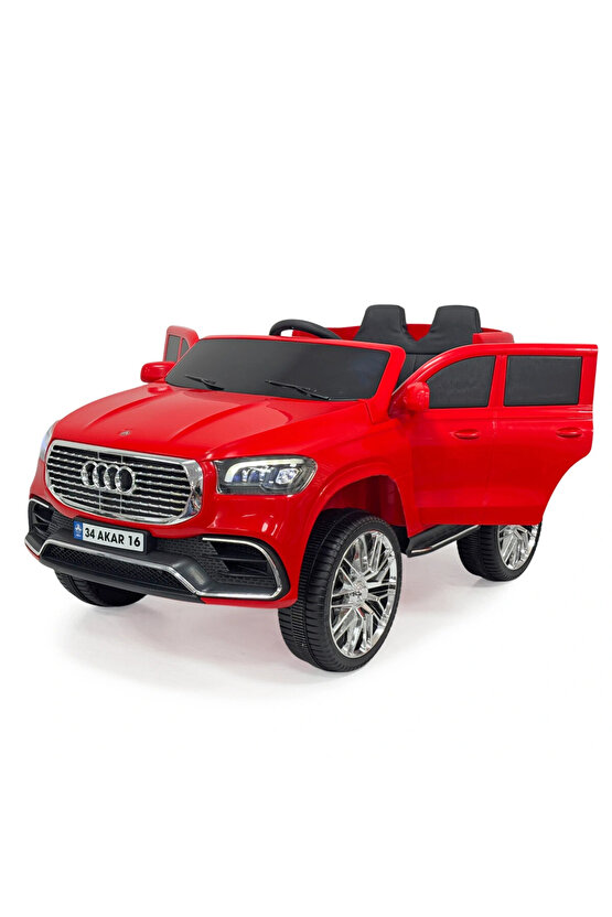 Admire GT Kırmızı Uzaktan Kumandalı 4X2 12 Volt Akülü Araba - RC Audi Akülü Araba Audi Akülü Araç