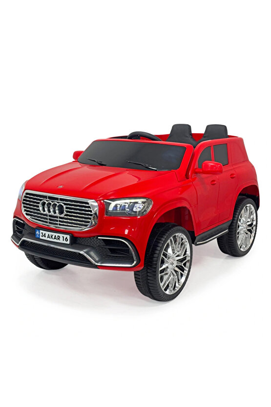 Admire GT Kırmızı Uzaktan Kumandalı 4X2 12 Volt Akülü Araba - RC Audi Akülü Araba Audi Akülü Araç