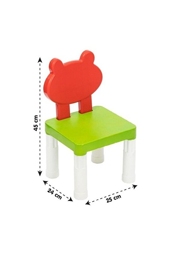 Multi Activity Table Set 82 Parça CG050