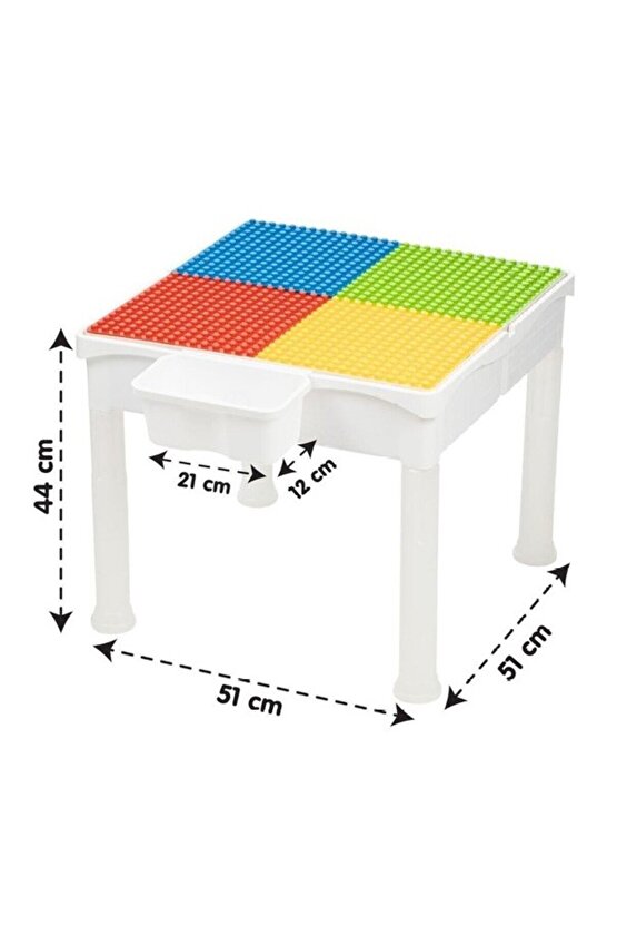 Multi Activity Table Set 82 Parça CG050