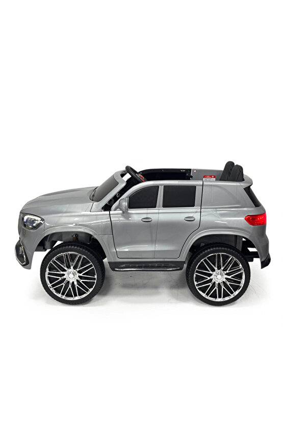 Admire GT Gri Uzaktan Kumandalı 4X2 12 Volt Akülü Araba - RC Audi Akülü Araba Audi Akülü Araç
