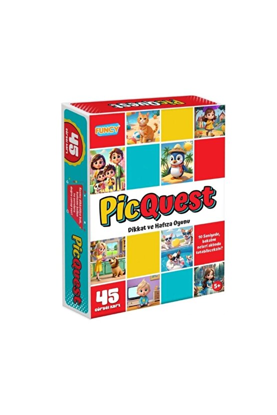 Picquest Dikkat Ve Hafıza Oyunu