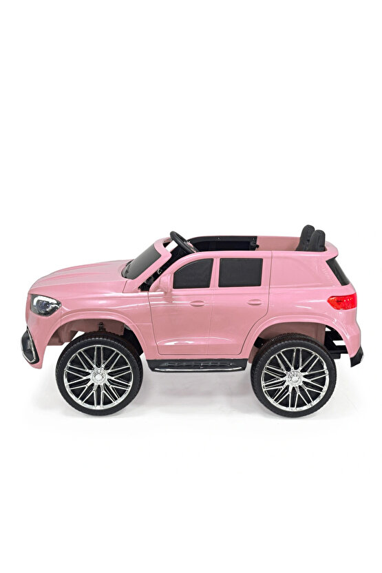 Bold GT Pembe Uzaktan Kumandalı 4X2 12 Volt Akülü Araba - RC BMW Akülü Araba BMW Akülü Araç